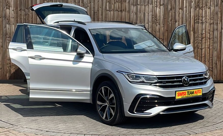 Volkswagen Tiguan Swiss Team Auto