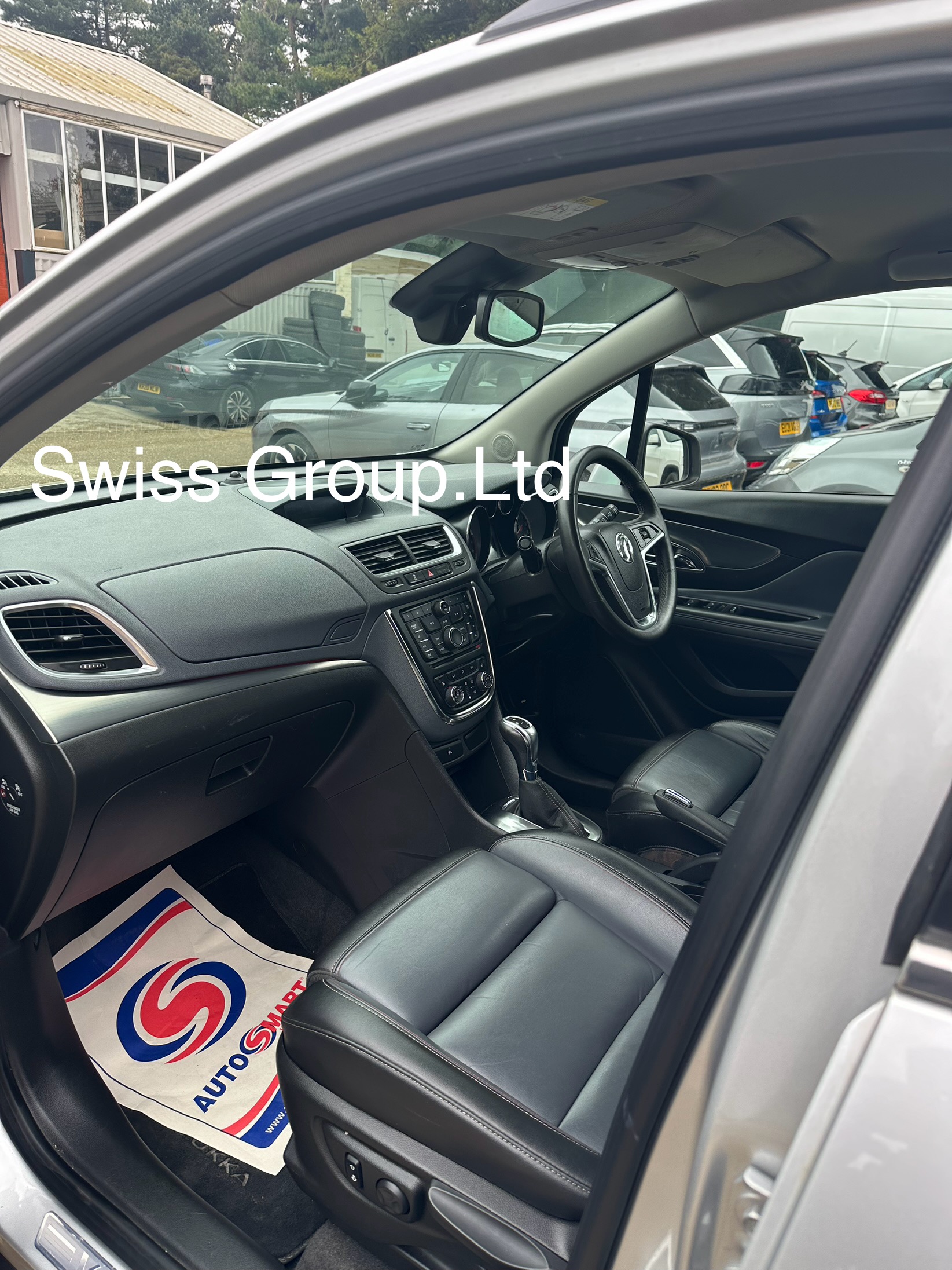 Vauxhall Mokka 1.4i Turbo SE SUV 5dr Petrol Auto 2WD Euro 6 (140 ps)