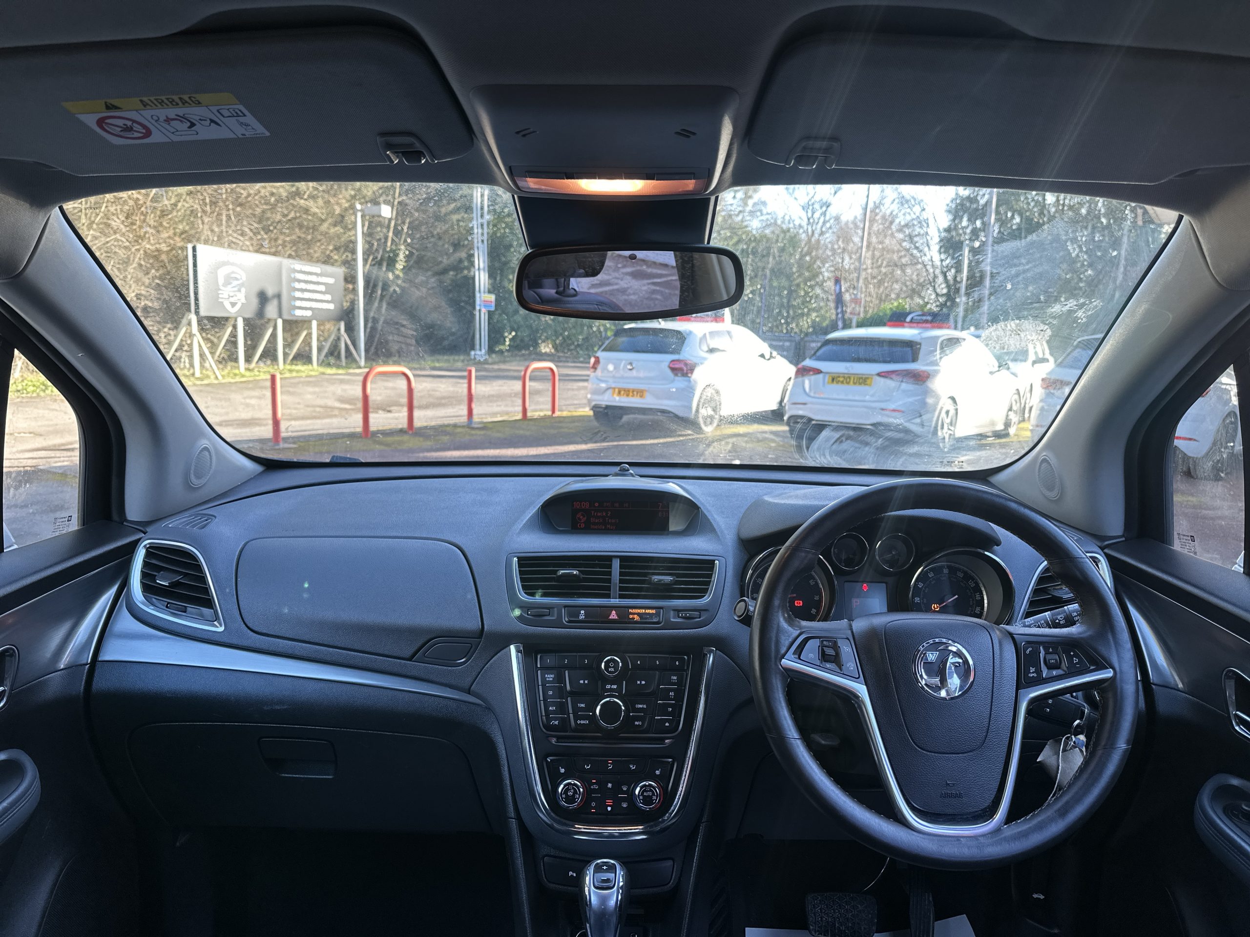 Vauxhall Mokka 1.4i Turbo SE SUV 5dr Petrol Auto 2WD Euro 6 (140 ps)