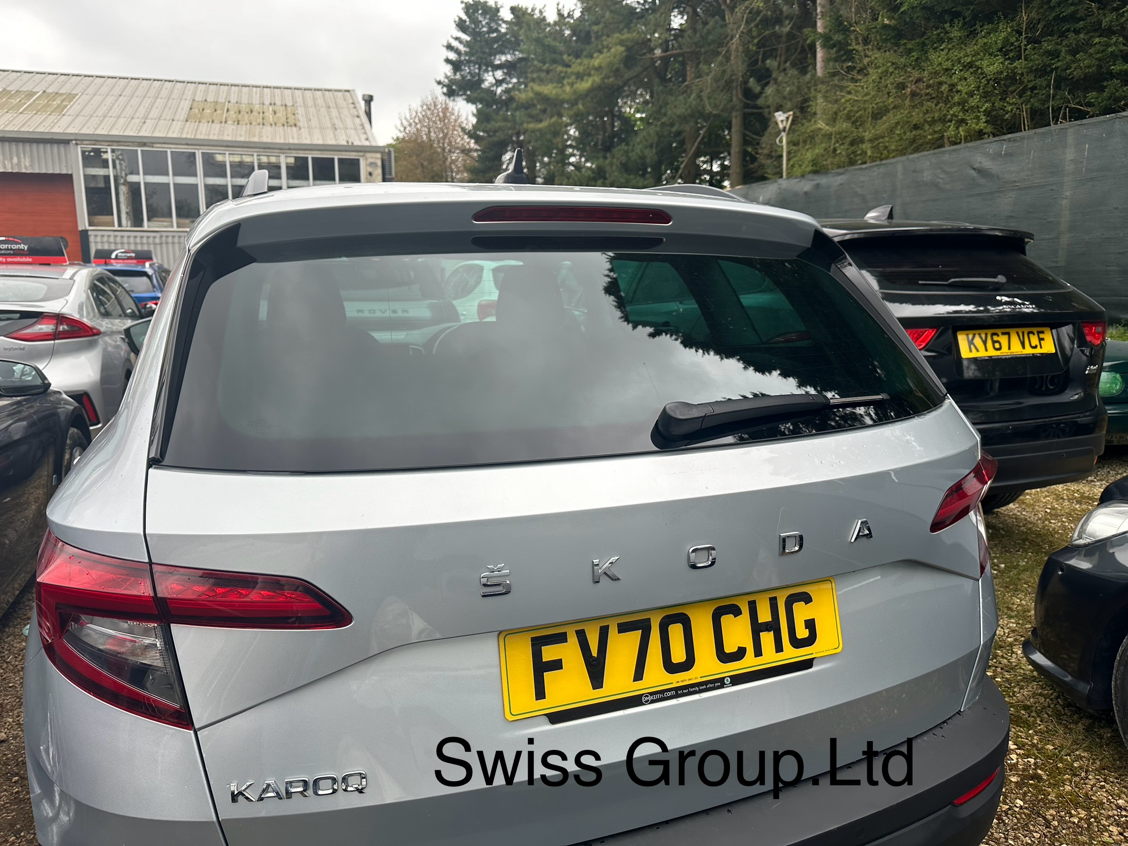 Skoda Karoq1.5 TSI ACT SE Technology SUV 5dr Petrol DSG Euro 6 (s/s) (150 ps)