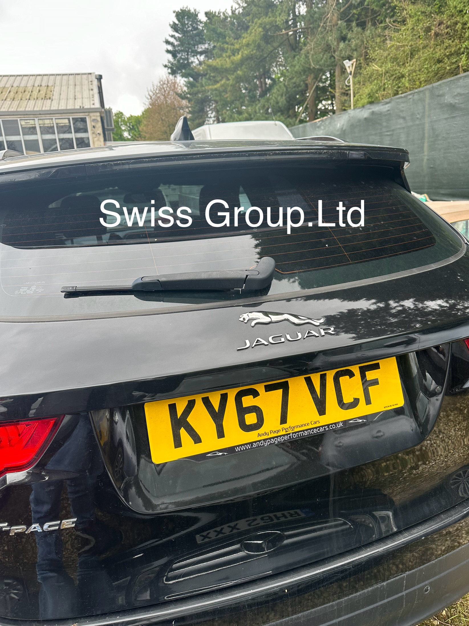 Jaguar F-PACE 2.0 D180 R-Sport SUV 5dr Diesel Auto AWD Euro 6 (s/s)