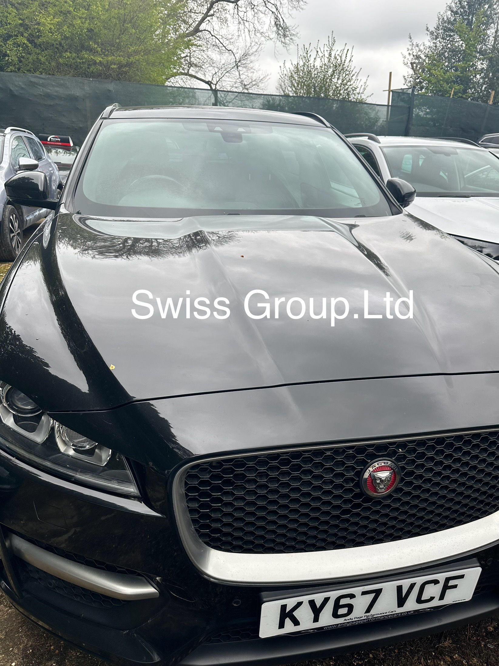 Jaguar F-PACE 2.0 D180 R-Sport SUV 5dr Diesel Auto AWD Euro 6 (s/s)