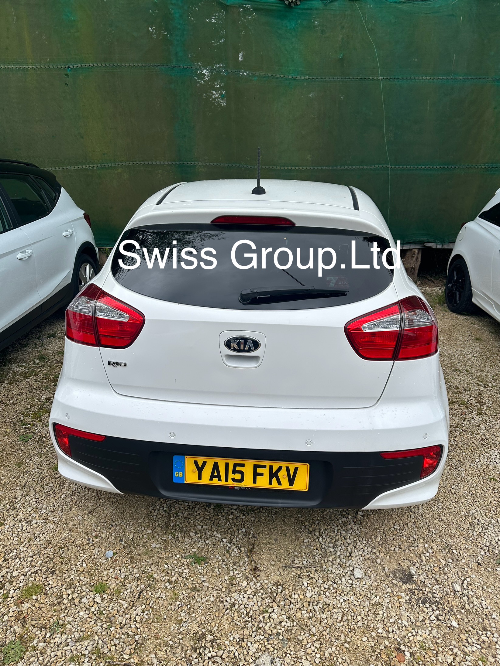 Kia Rio 1.25 SR7 Hatchback 5dr Petrol Manual Euro 6 (84 bhp)