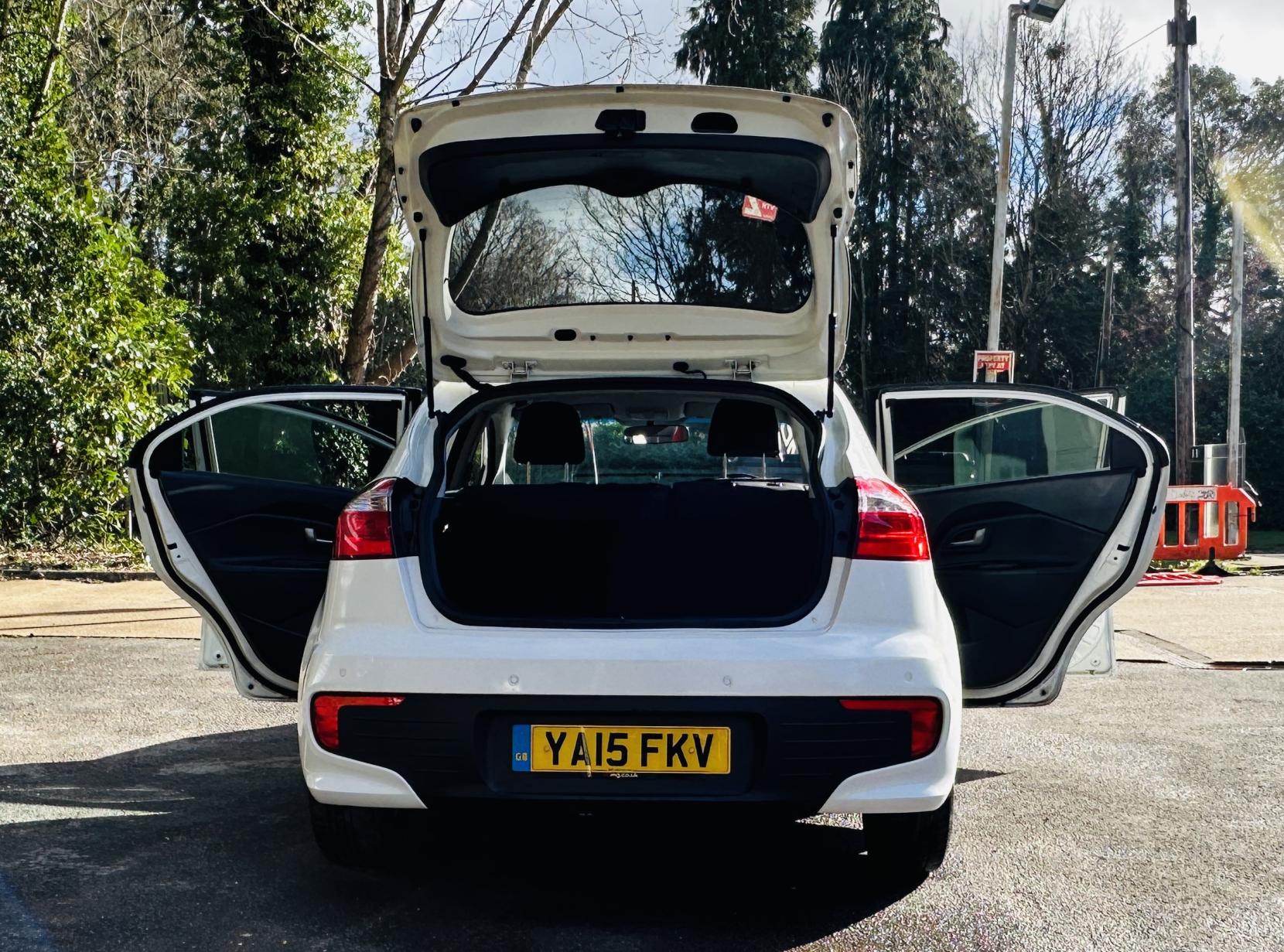 Kia Rio 1.25 SR7 Hatchback 5dr Petrol Manual Euro 6 (84 bhp)