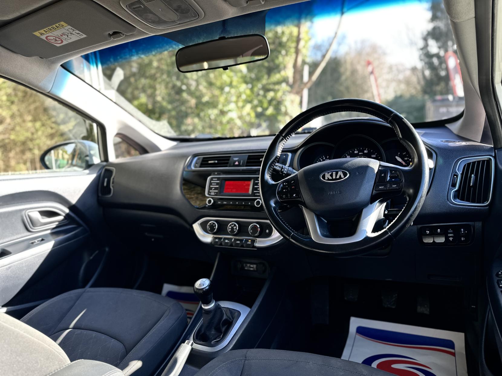 Kia Rio 1.25 SR7 Hatchback 5dr Petrol Manual Euro 6 (84 bhp)