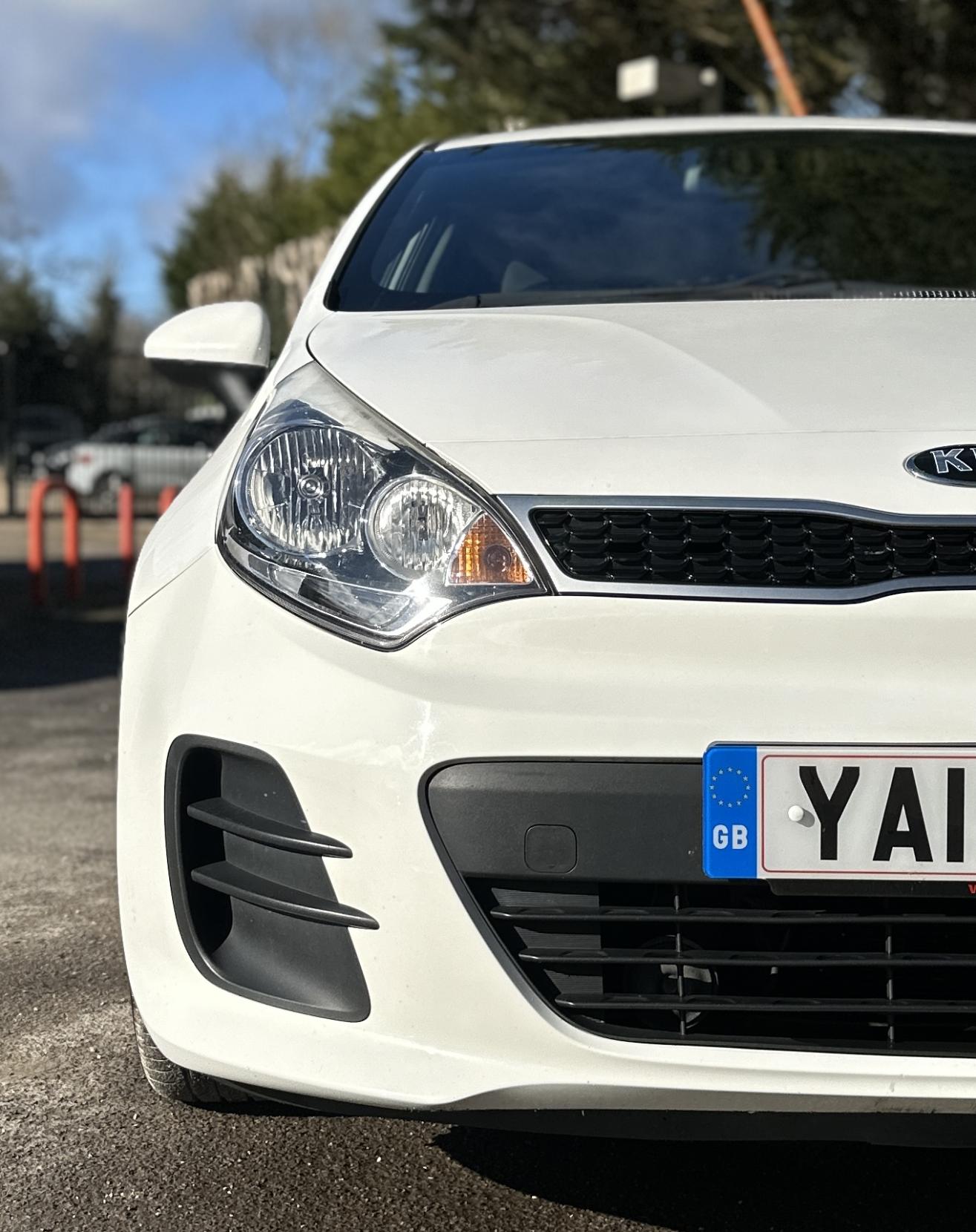 Kia Rio 1.25 SR7 Hatchback 5dr Petrol Manual Euro 6 (84 bhp)