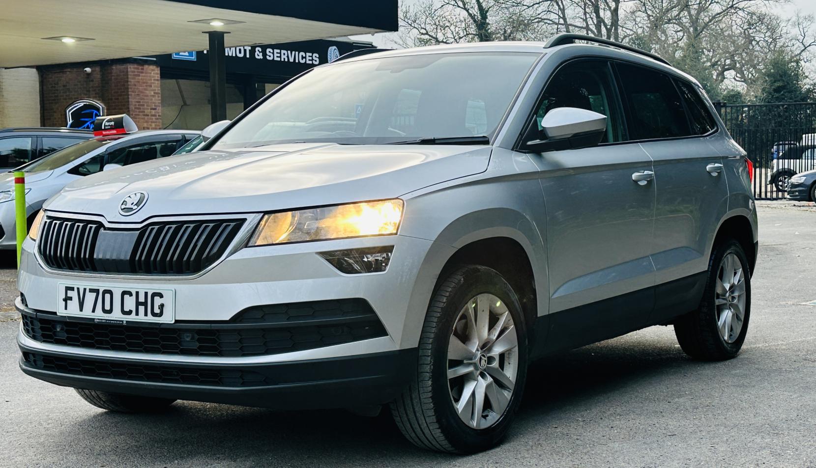 Skoda Karoq1.5 TSI ACT SE Technology SUV 5dr Petrol DSG Euro 6 (s/s) (150 ps)