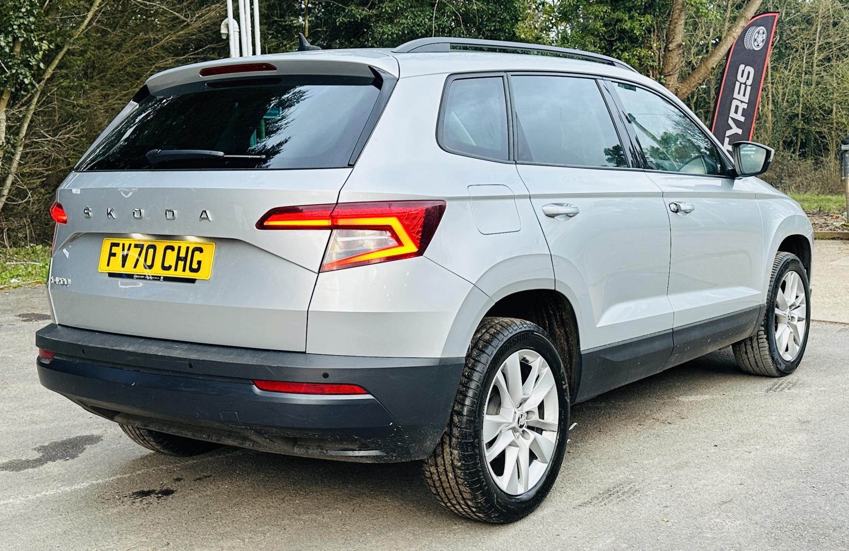 Skoda Karoq1.5 TSI ACT SE Technology SUV 5dr Petrol DSG Euro 6 (s/s) (150 ps)