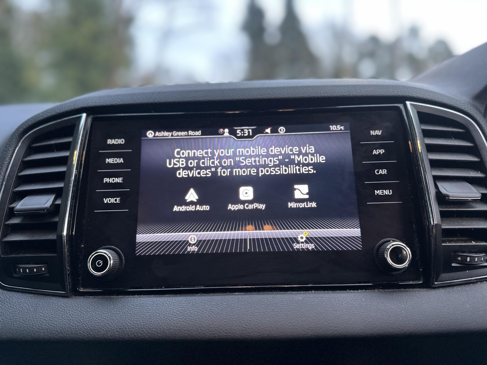 Skoda Karoq1.5 TSI ACT SE Technology SUV 5dr Petrol DSG Euro 6 (s/s) (150 ps)