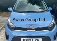 Kia Picanto 1.25 2 Hatchback 5dr Petrol Auto Euro 6 (83 bhp)