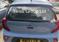 Kia Picanto 1.25 2 Hatchback 5dr Petrol Auto Euro 6 (83 bhp)