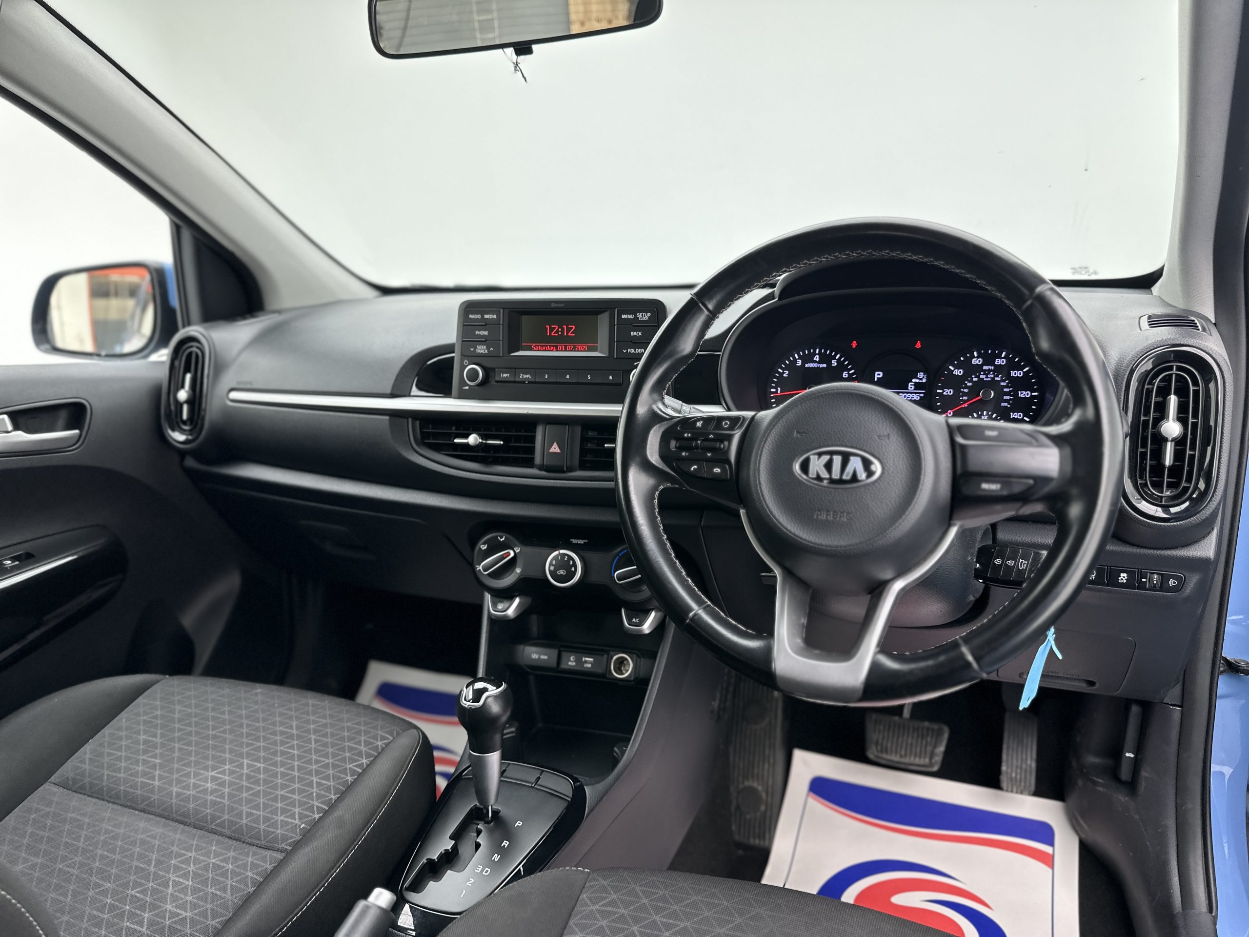 Kia Picanto 1.25 2 Hatchback 5dr Petrol Auto Euro 6 (83 bhp)