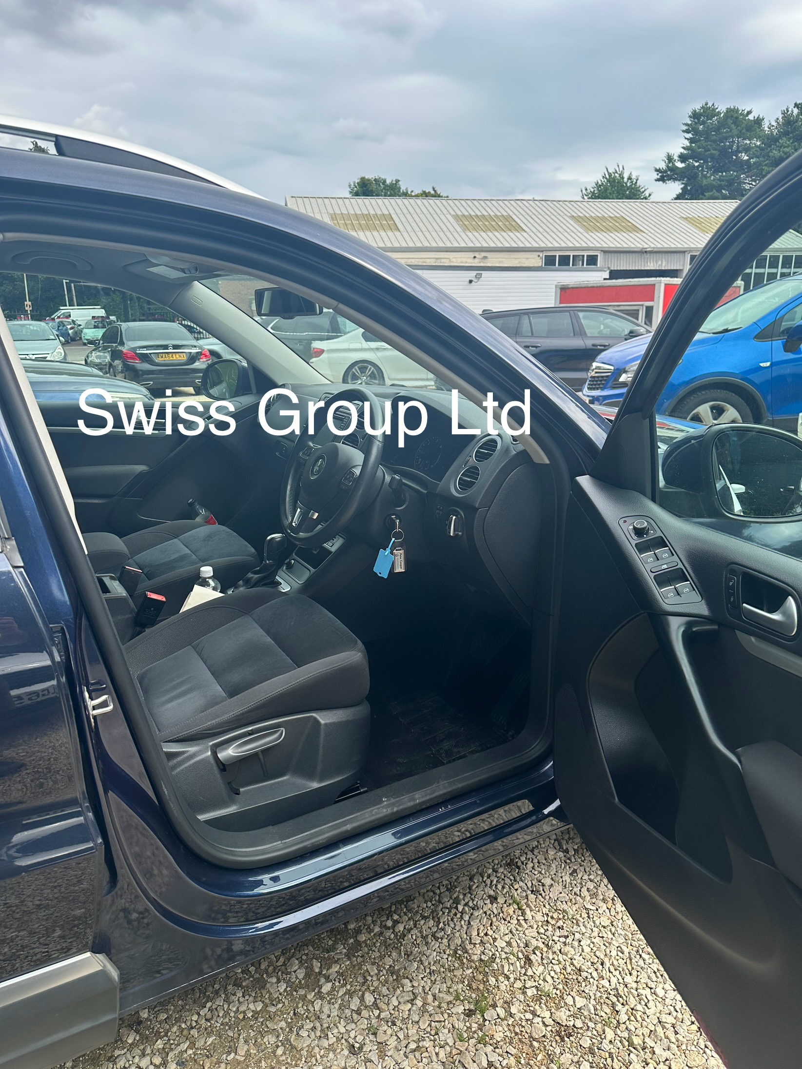 Volkswagen Tiguan 2.0 TDI BlueMotion Tech Match SUV 5dr Diesel DSG 4WD