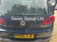 Volkswagen Tiguan 2.0 TDI BlueMotion Tech Match SUV 5dr Diesel DSG 4WD