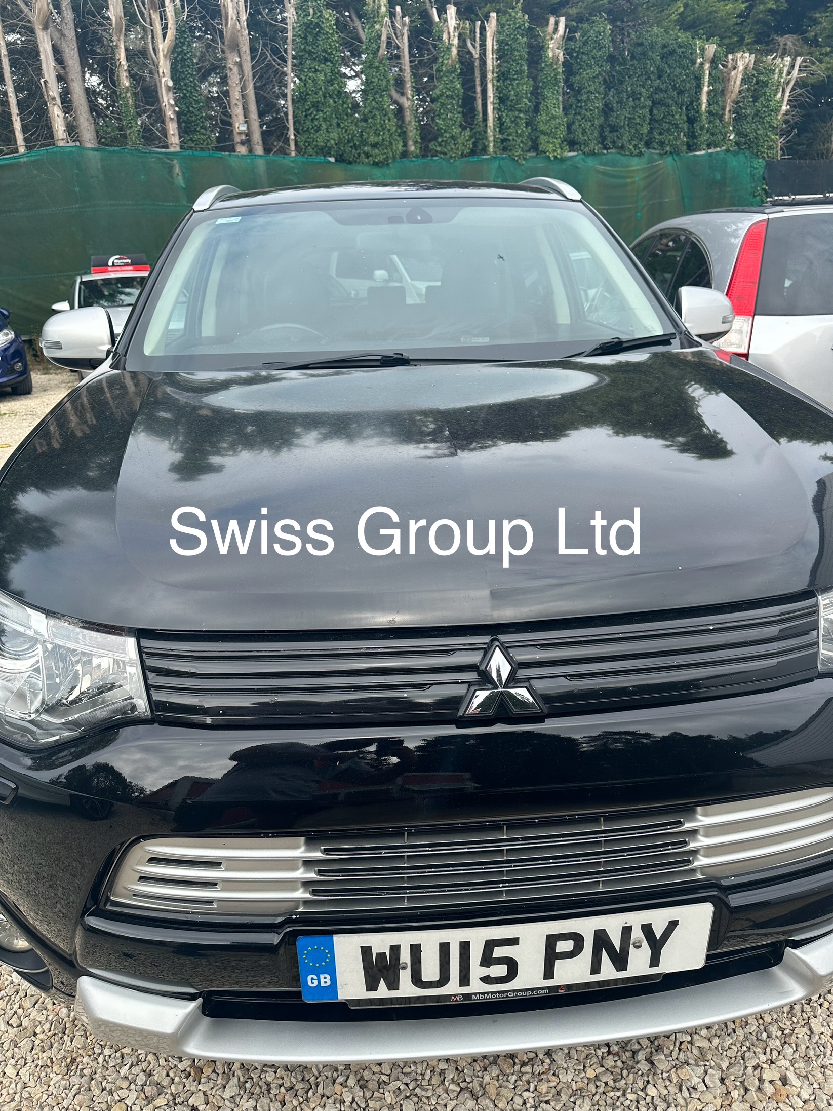 Mitsubishi Outlander 2.0h 12kWh GX4h SUV 5dr Petrol Plug-in Hybrid CVT 4WD Euro 5 (s/s) (200 ps)