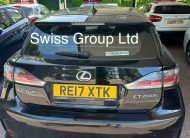 Lexus CT 1.8 200h Executive Edition Hatchback 5dr Petrol Hybrid