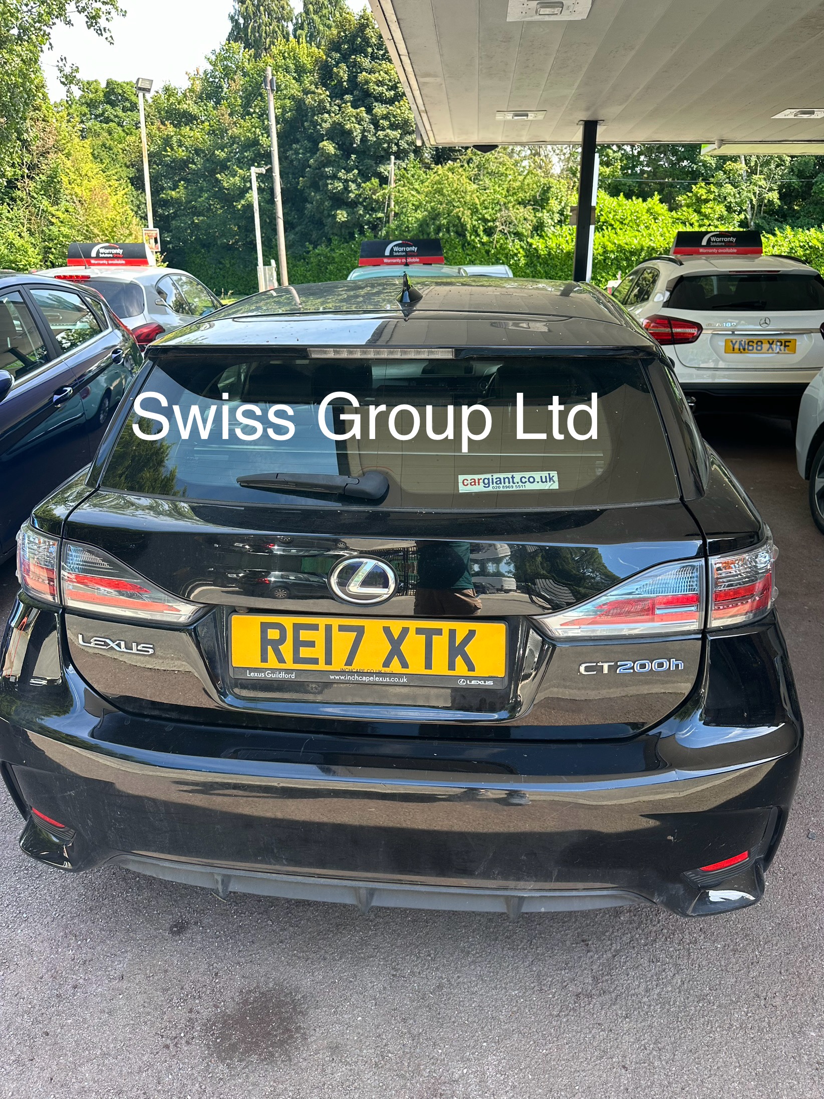 Lexus CT 1.8 200h Executive Edition Hatchback 5dr Petrol Hybrid