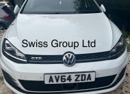 Volkswagen Golf 2.0 TDI BlueMotion Tech GTD Hatchback 5dr Diesel DSG Euro 6 (s/s) (184 ps)