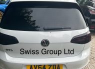 Volkswagen Golf 2.0 TDI BlueMotion Tech GTD Hatchback 5dr Diesel DSG Euro 6 (s/s) (184 ps)