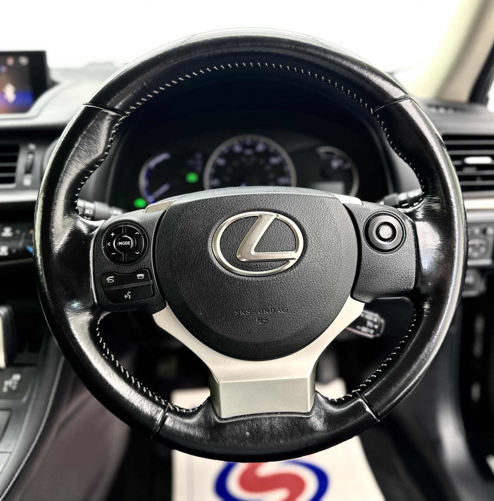 Lexus CT 1.8 200h Executive Edition Hatchback 5dr Petrol Hybrid