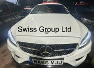 Mercedes-Benz C Class 2.0 C200 AMG Line Coupe 2dr Petrol 7G-Tronic+ Euro 6 (s/s) (184 ps)