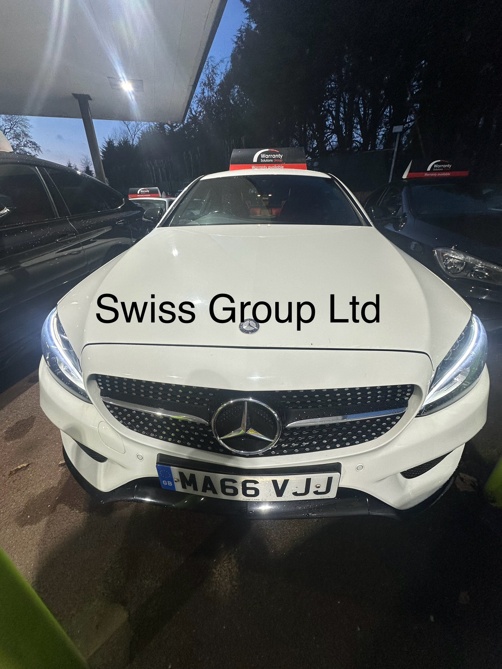 Mercedes-Benz C Class 2.0 C200 AMG Line Coupe 2dr Petrol 7G-Tronic+ Euro 6 (s/s) (184 ps)