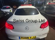 Mercedes-Benz C Class 2.0 C200 AMG Line Coupe 2dr Petrol 7G-Tronic+ Euro 6 (s/s) (184 ps)