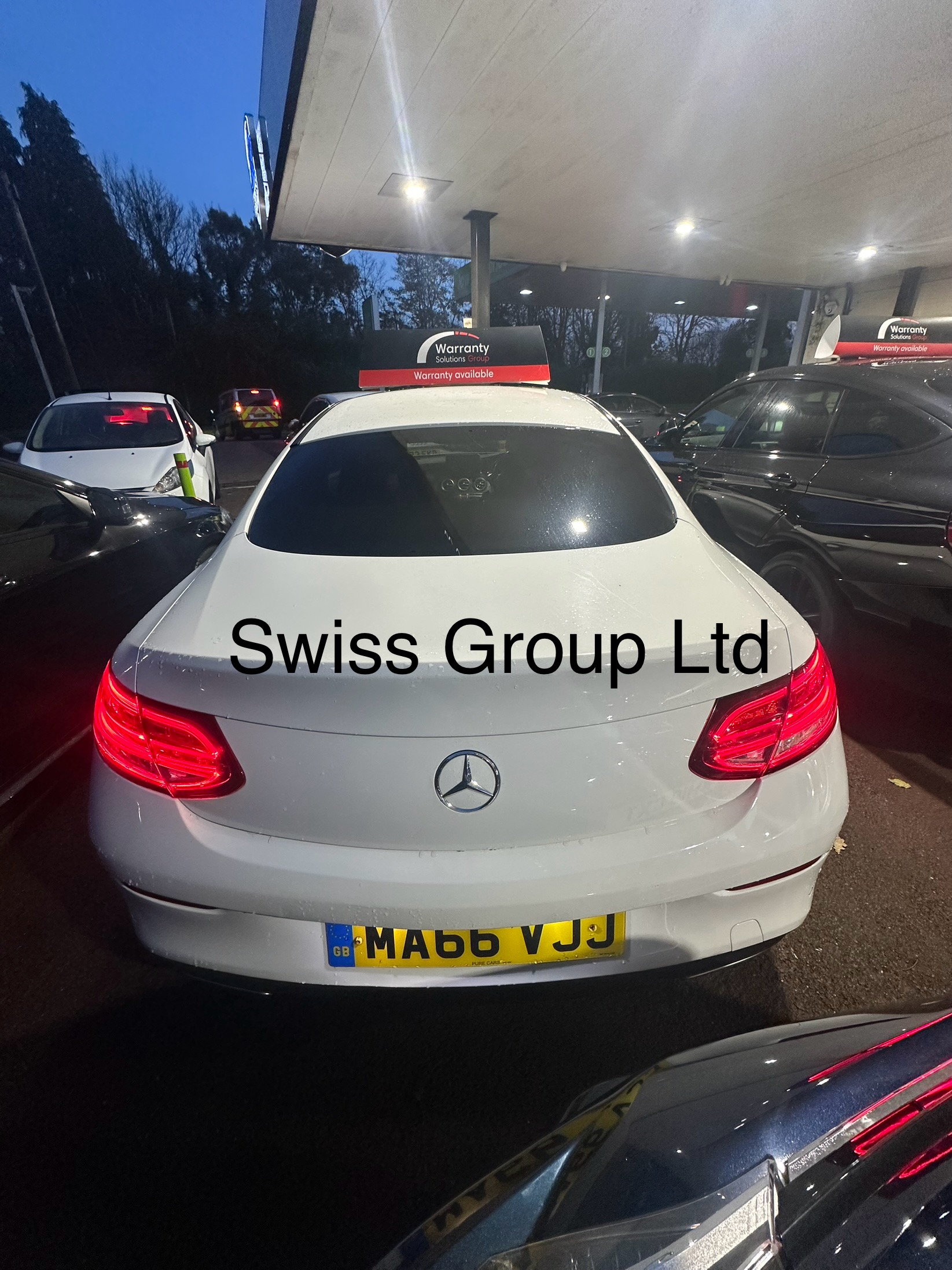 Mercedes-Benz C Class 2.0 C200 AMG Line Coupe 2dr Petrol 7G-Tronic+ Euro 6 (s/s) (184 ps)