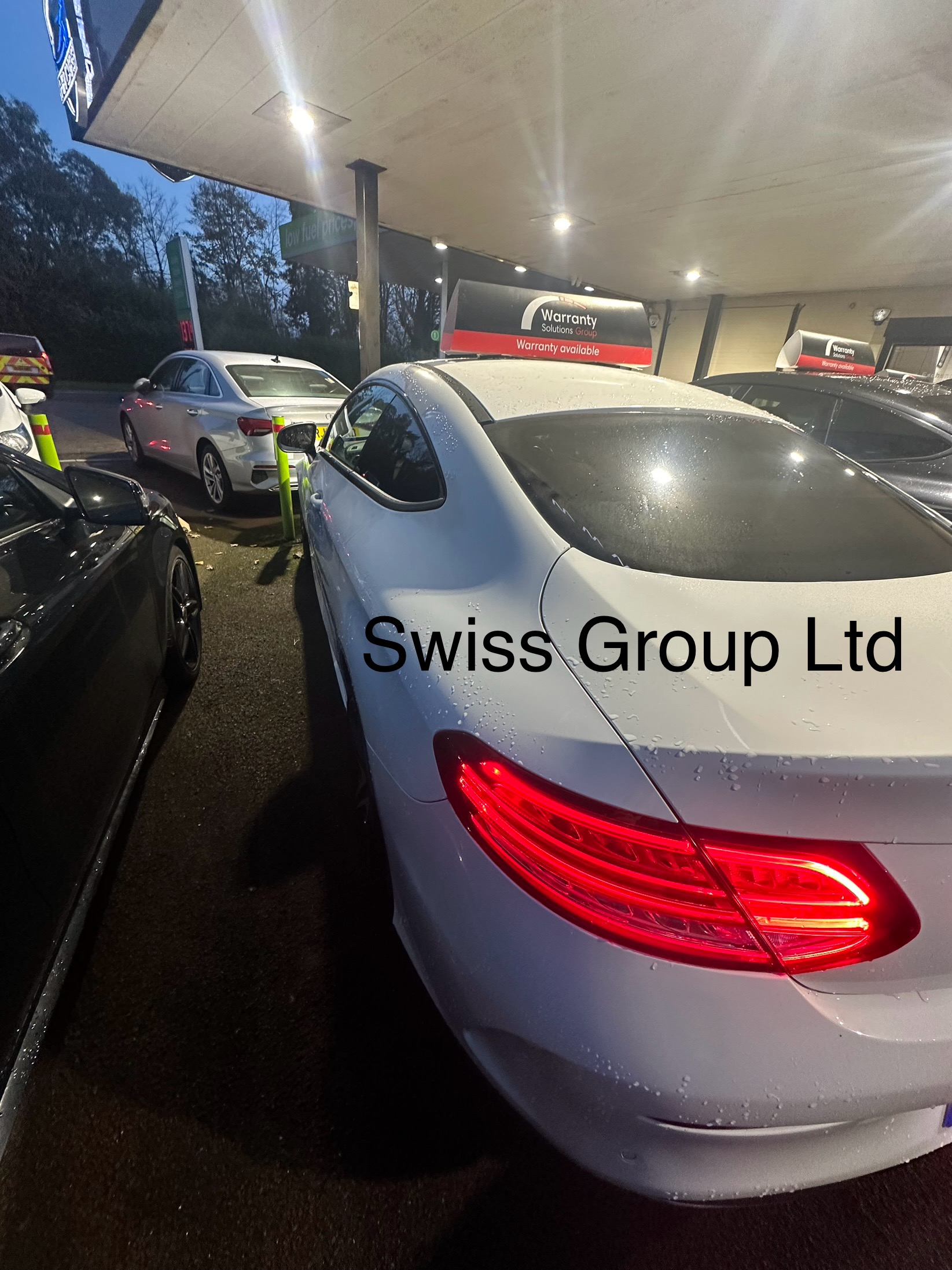 Mercedes-Benz C Class 2.0 C200 AMG Line Coupe 2dr Petrol 7G-Tronic+ Euro 6 (s/s) (184 ps)