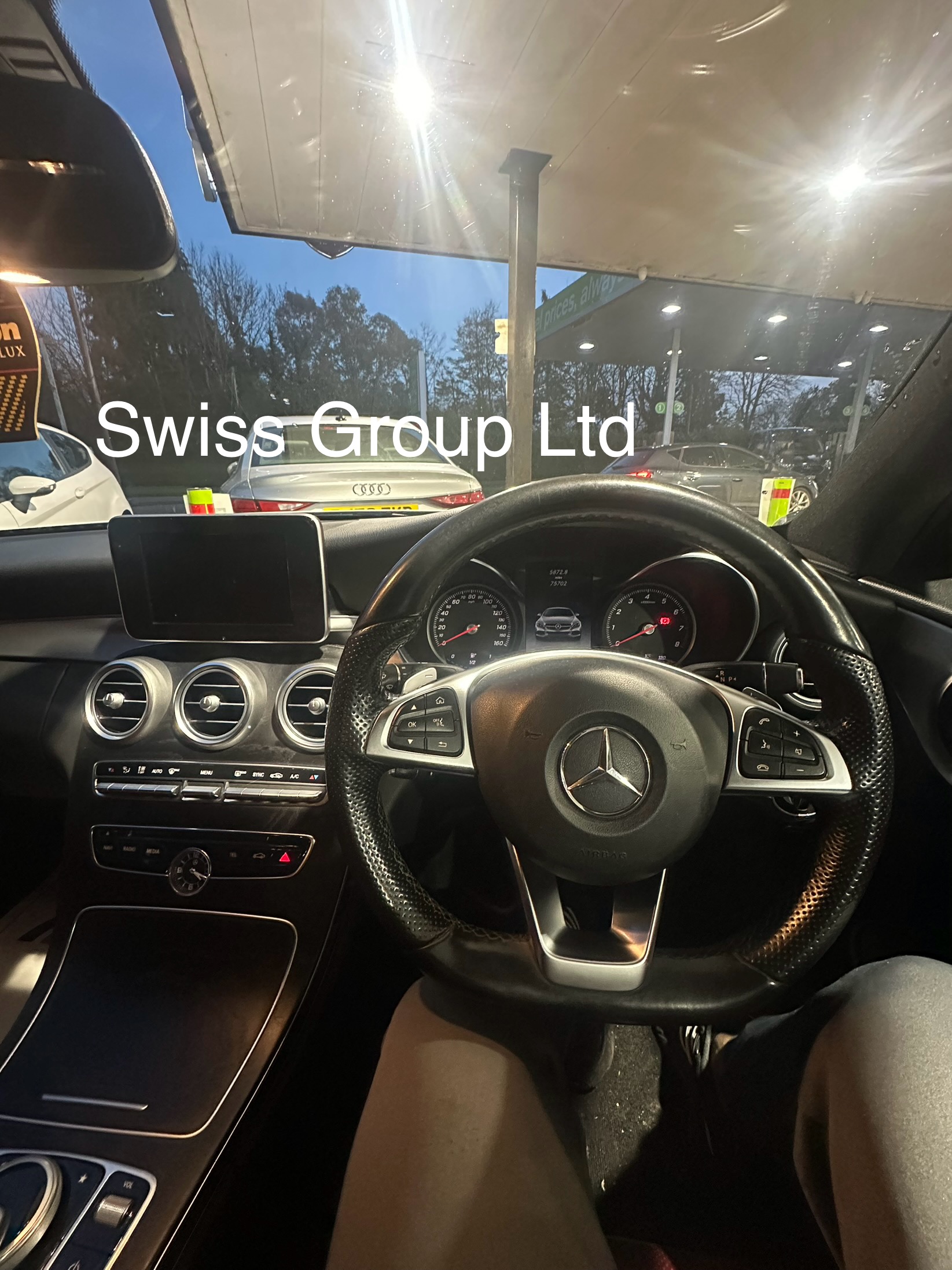 Mercedes-Benz C Class 2.0 C200 AMG Line Coupe 2dr Petrol 7G-Tronic+ Euro 6 (s/s) (184 ps)