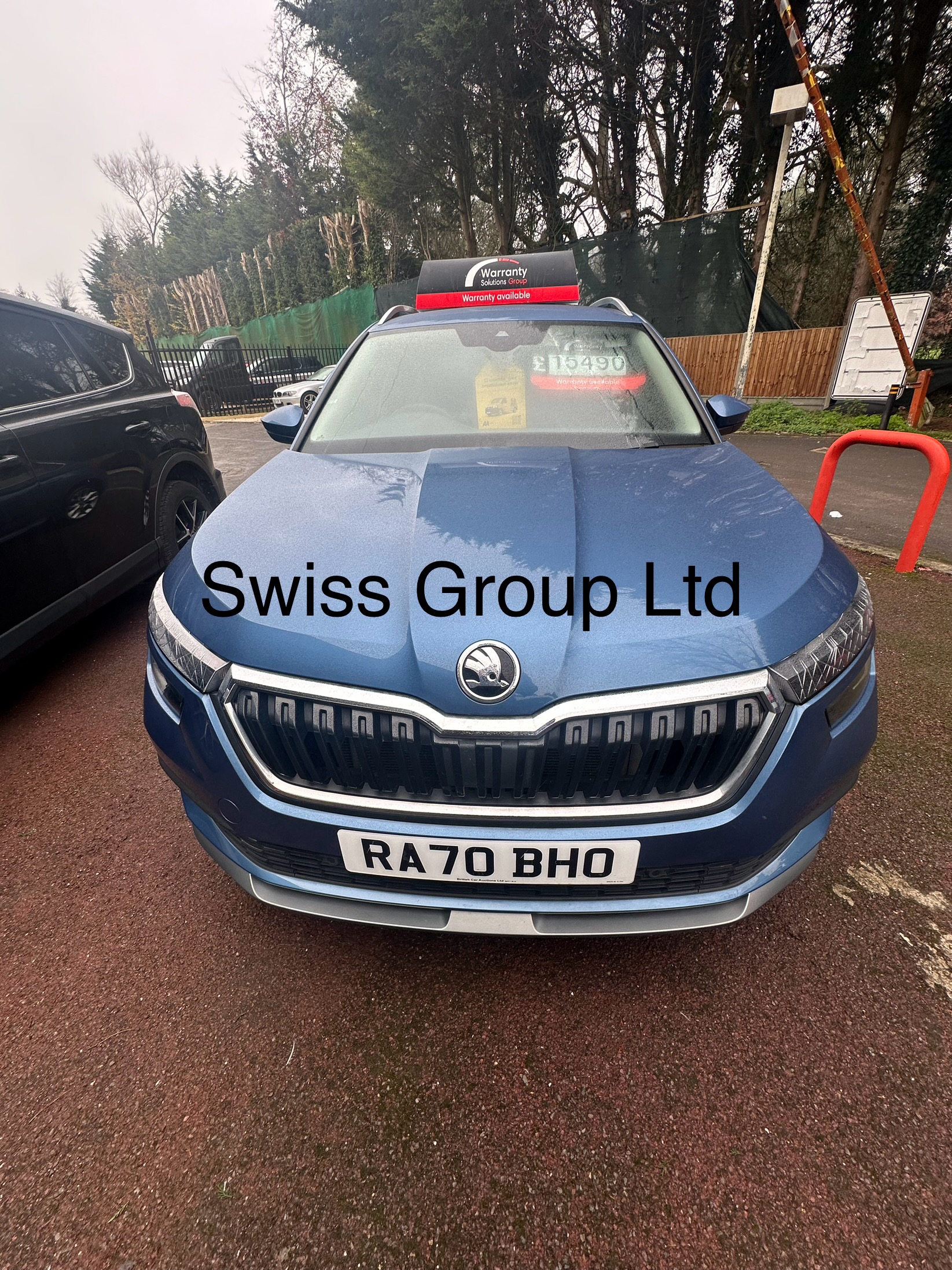 Skoda Kamiq 1.0 TSI SE L SUV 5dr Petrol DSG Euro 6 (s/s) (116 ps)