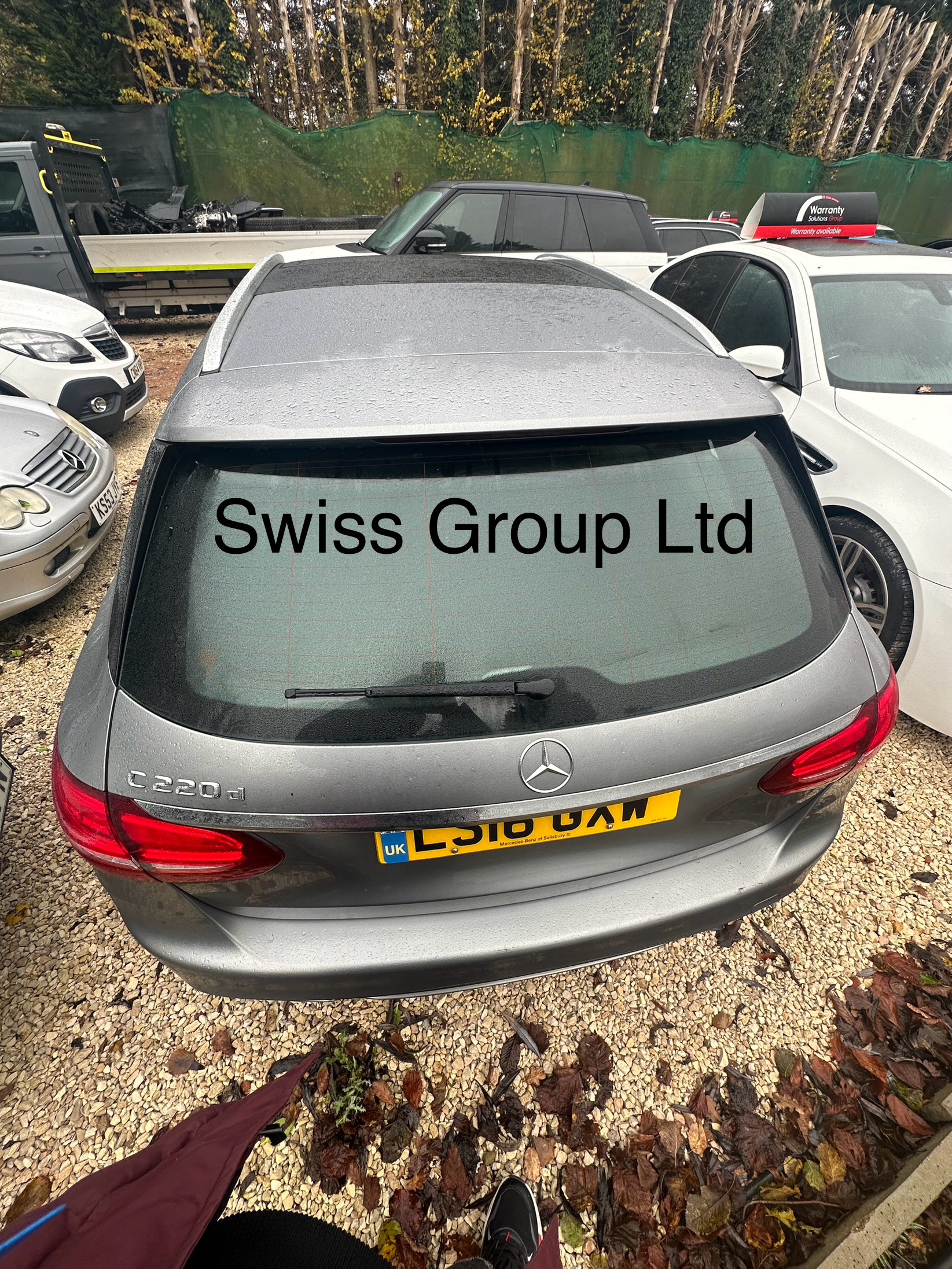 Mercedes-Benz C Class 2.1 C220d AMG Line (Premium) Estate 5dr Diesel 7G-Tronic+ Euro 6 (s/s) (170 ps)