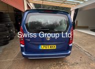 Vauxhall Combo Life 1.2 Turbo Energy MPV 5dr Petrol Auto Euro 6 (s/s) (130 ps)
