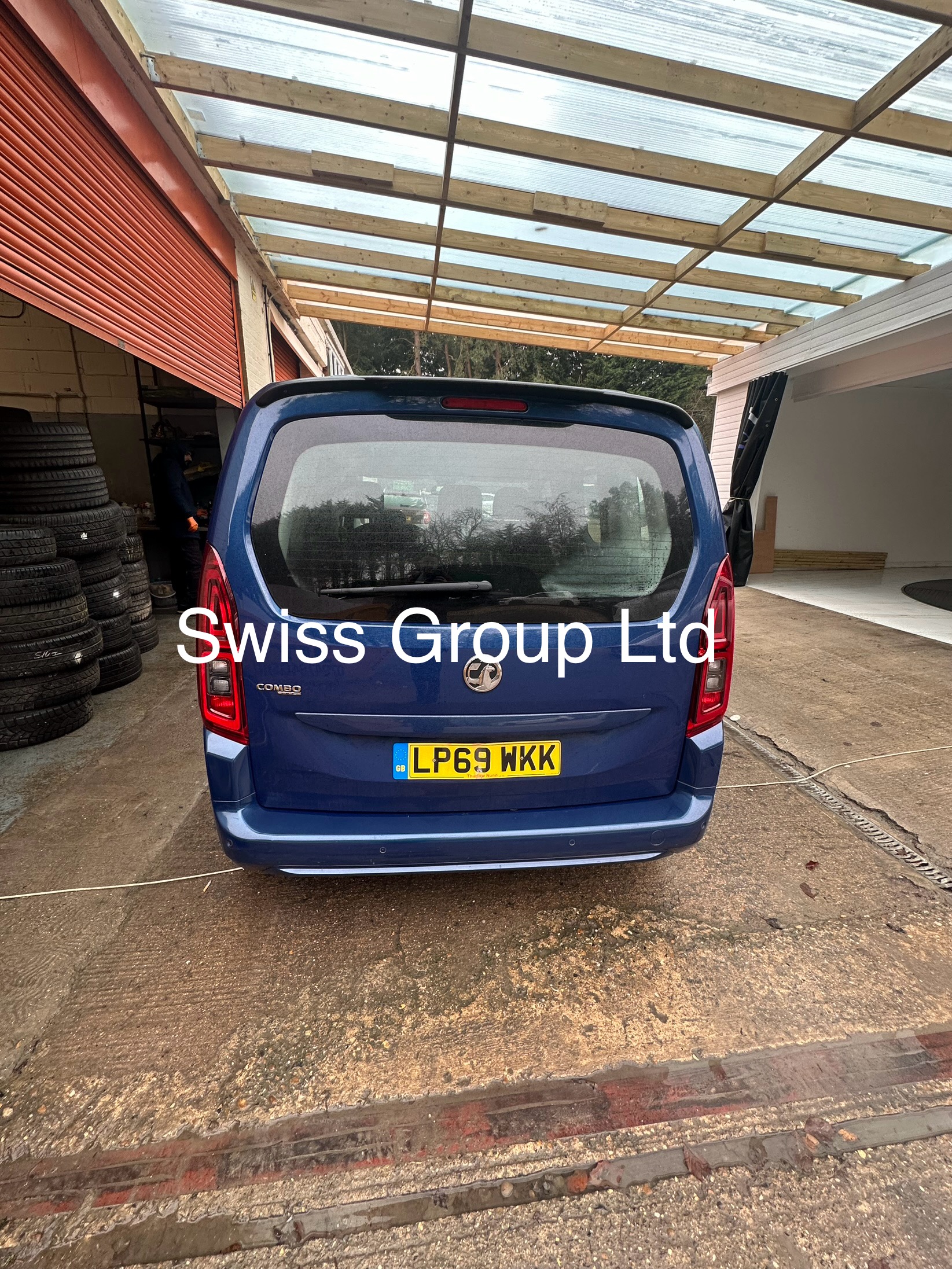 Vauxhall Combo Life 1.2 Turbo Energy MPV 5dr Petrol Auto Euro 6 (s/s) (130 ps)