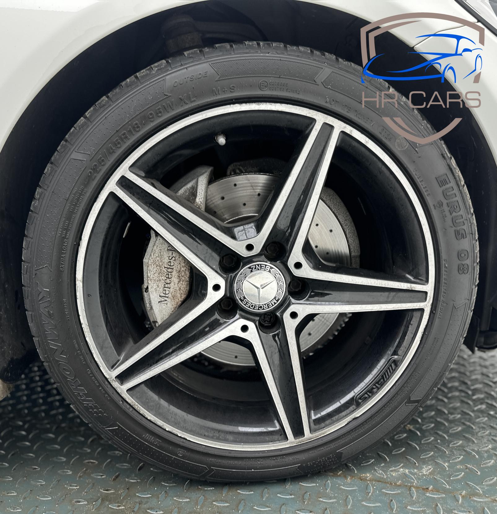 Mercedes-Benz C Class 2.0 C200 AMG Line Coupe 2dr Petrol 7G-Tronic+ Euro 6 (s/s) (184 ps)