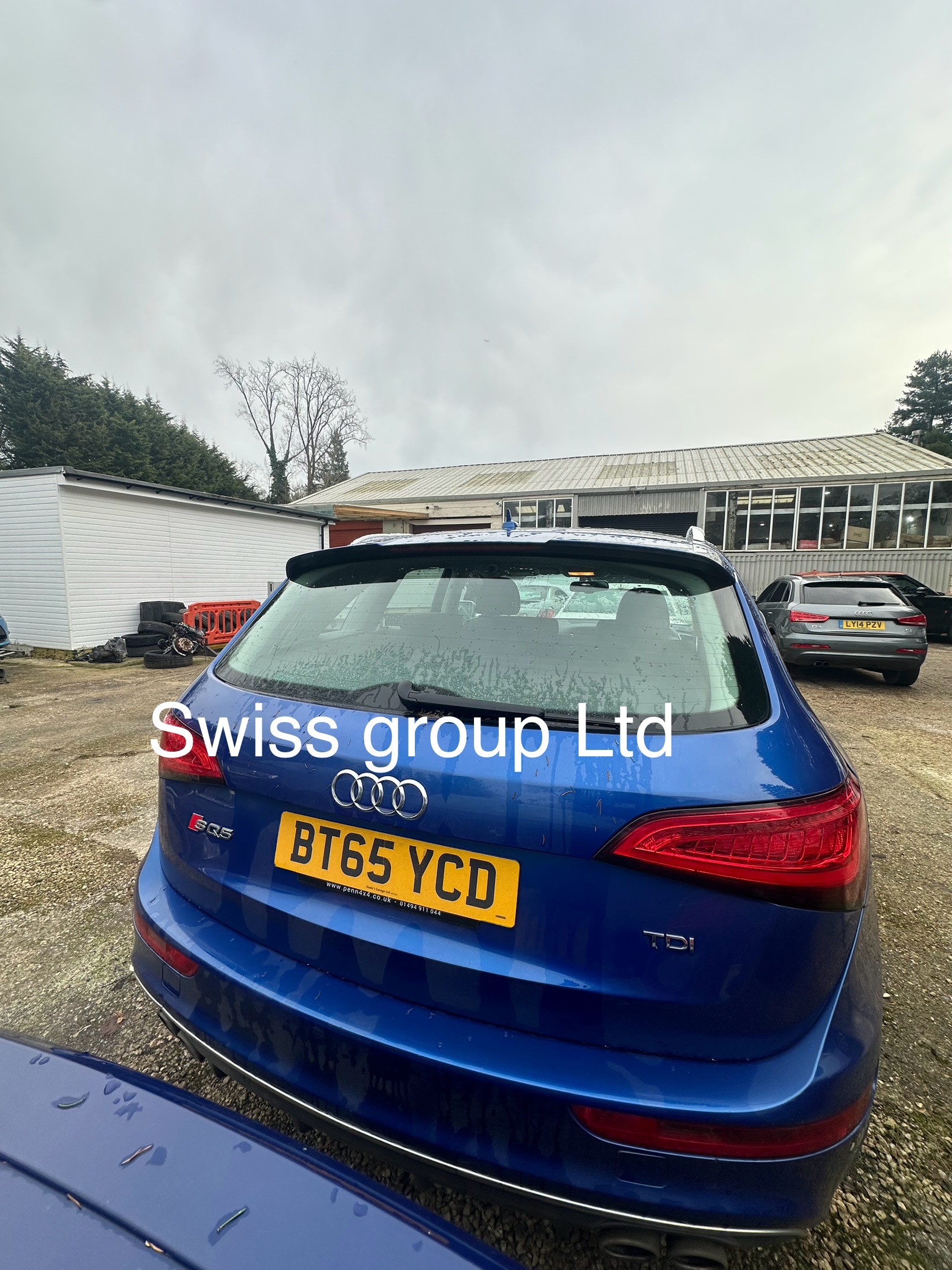 Audi SQ5 3.0 BiTDI V6 SUV 5dr Diesel Tiptronic quattro Euro 6 (s/s) (313 ps)