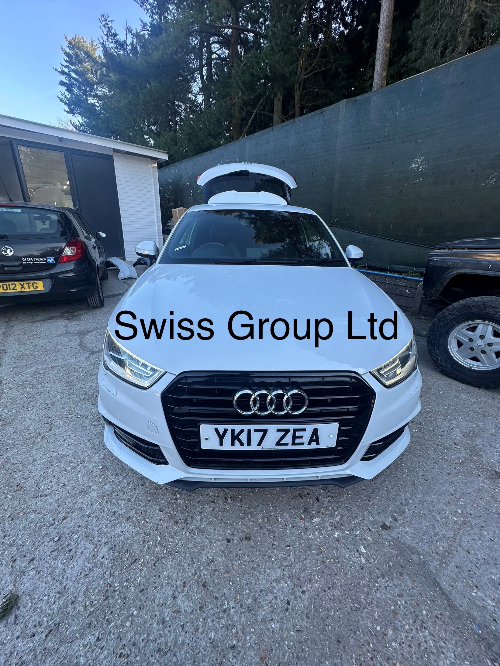 Audi A1 1.4 TFSI CoD Black Edition Hatchback 3dr Petrol S Tronic Euro 6 (s/s) (150 ps)