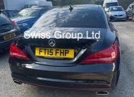 Mercedes-Benz CLA 2.0 CLA250 Engineered by AMG Coupe 4dr Petrol 7G-DCT 4MATIC Euro 6 (s/s) (211 ps)
