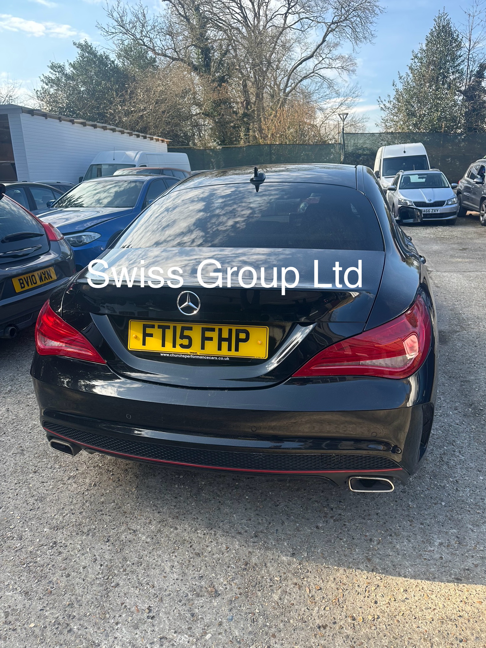 Mercedes-Benz CLA 2.0 CLA250 Engineered by AMG Coupe 4dr Petrol 7G-DCT 4MATIC Euro 6 (s/s) (211 ps)