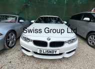 BMW 4 Series 2.0 420d M Sport Convertible 2dr Diesel Auto Euro 6 (s/s) (184 ps)