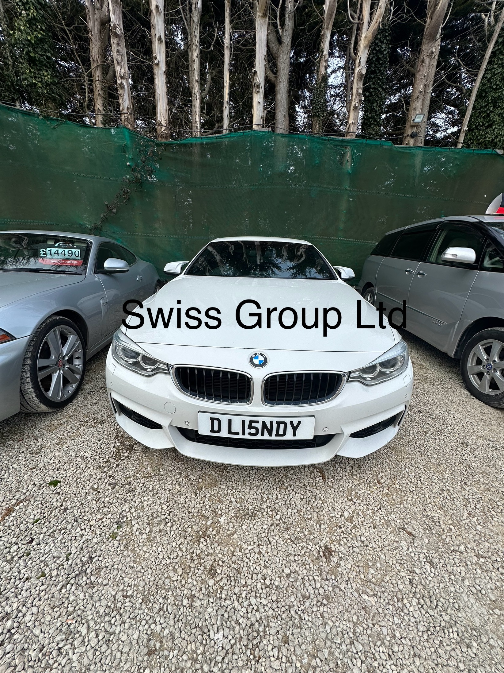 BMW 4 Series 2.0 420d M Sport Convertible 2dr Diesel Auto Euro 6 (s/s) (184 ps)