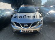 Nissan Qashqai 1.6 dCi Tekna SUV 5dr Diesel XTRON 2WD Euro 5 (s/s) (130 ps)