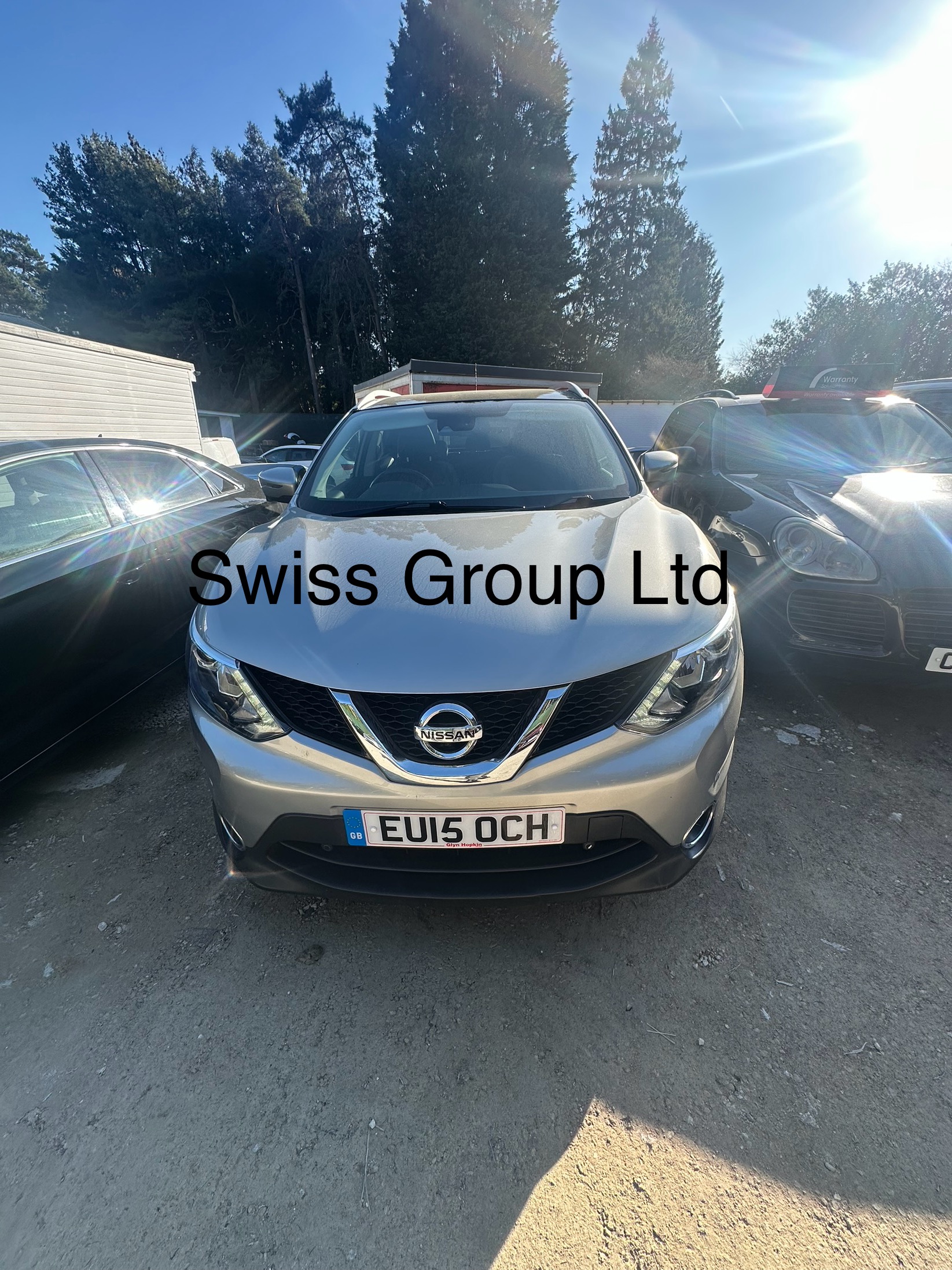 Nissan Qashqai 1.6 dCi Tekna SUV 5dr Diesel XTRON 2WD Euro 5 (s/s) (130 ps)