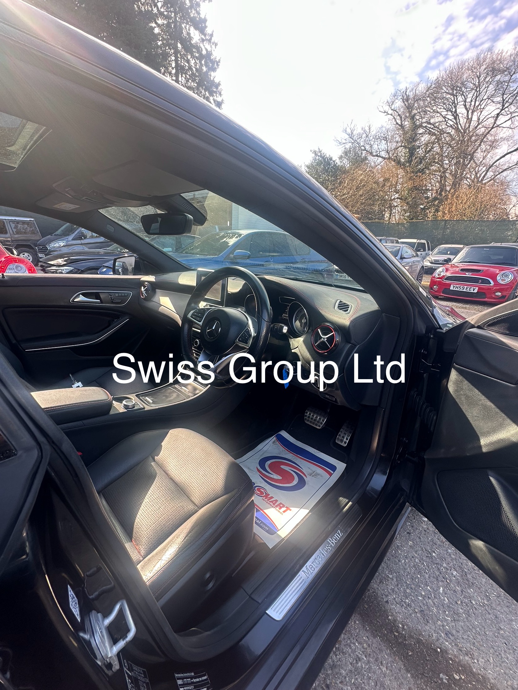 Mercedes-Benz CLA 2.0 CLA250 Engineered by AMG Coupe 4dr Petrol 7G-DCT 4MATIC Euro 6 (s/s) (211 ps)