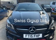 Mercedes-Benz CLA 2.0 CLA250 Engineered by AMG Coupe 4dr Petrol 7G-DCT 4MATIC Euro 6 (s/s) (211 ps)