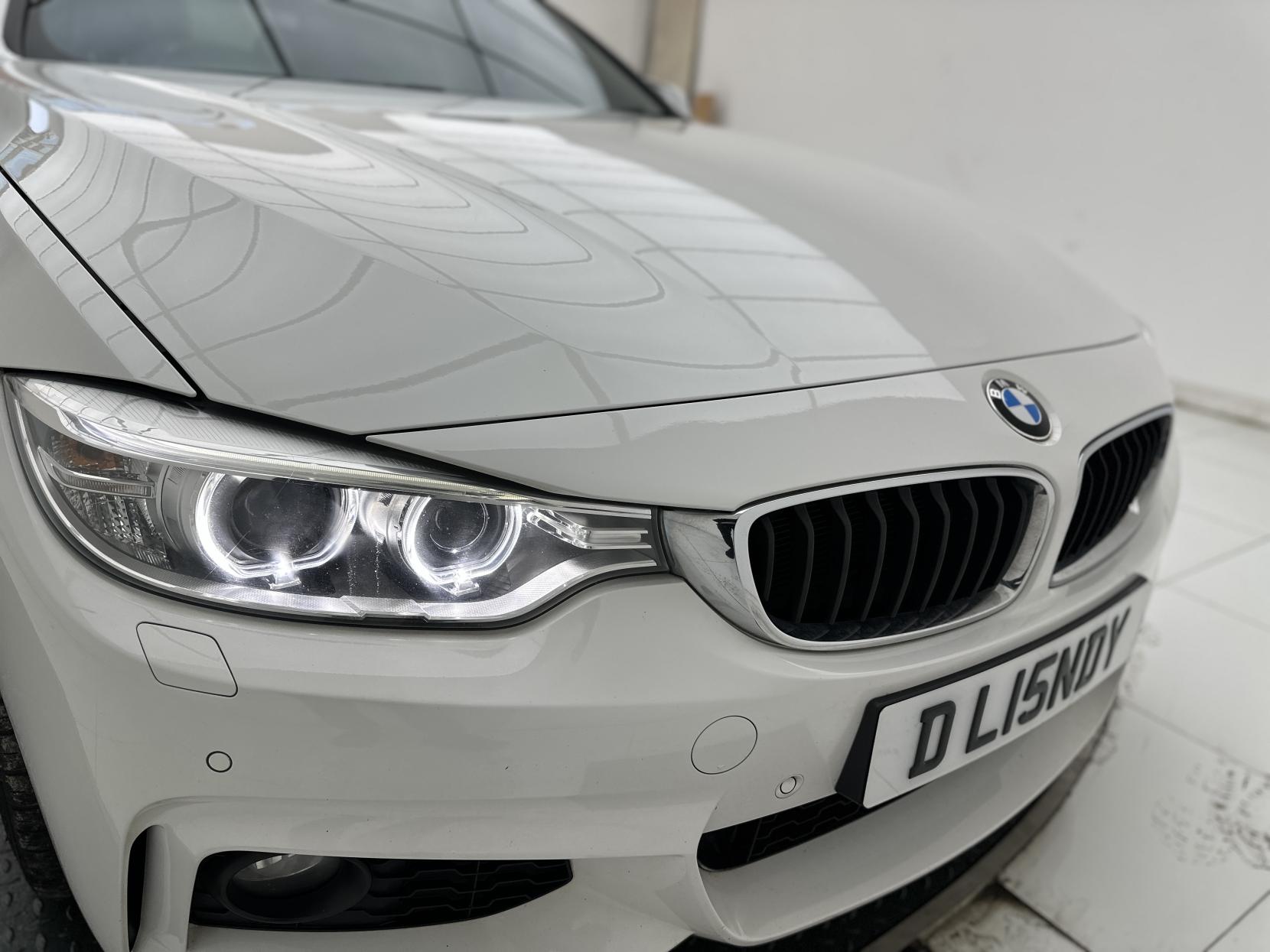 BMW 4 Series 2.0 420d M Sport Convertible 2dr Diesel Auto Euro 6 (s/s) (184 ps)