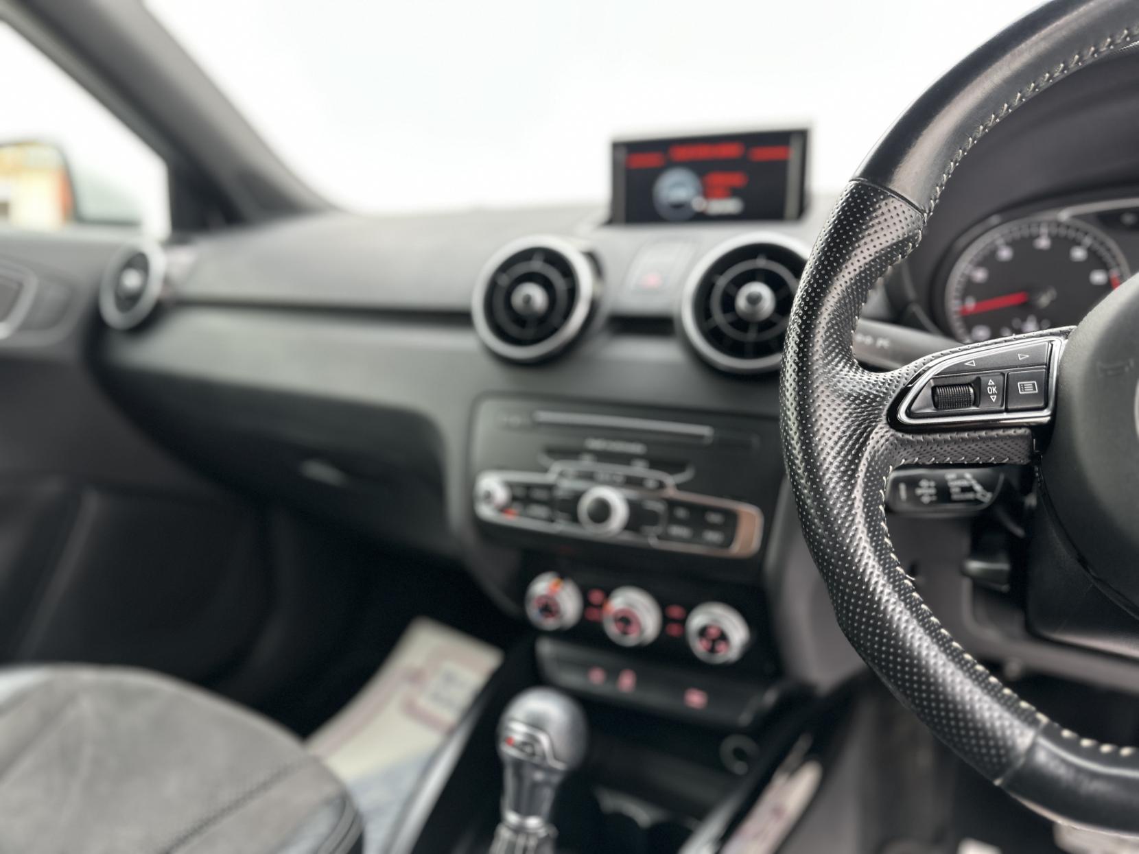 Audi A1 1.4 TFSI CoD Black Edition Hatchback 3dr Petrol S Tronic Euro 6 (s/s) (150 ps)