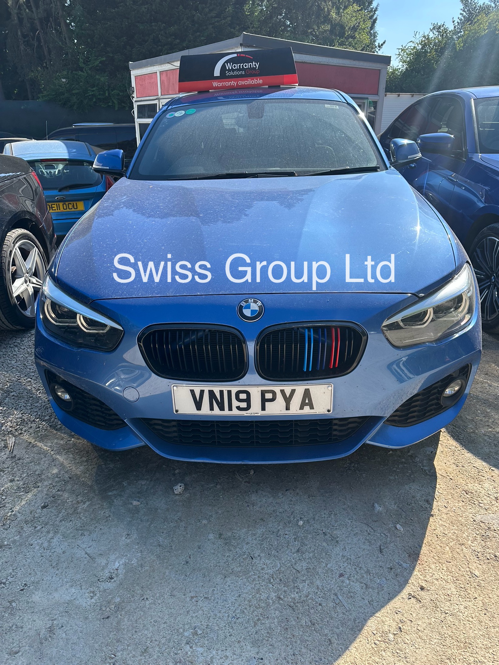 BMW 1 Series 1.5 116d M Sport Shadow Edition Hatchback 5dr Diesel Auto Euro 6 (s/s) (116 ps)