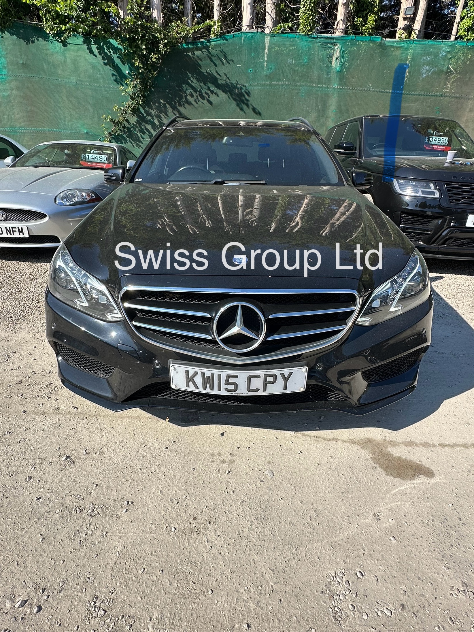 Mercedes-Benz E Class 2.1 E220 BlueTEC AMG Night Edition (Premium) Estate 5dr Diesel G-Tronic+ Euro 6 (s/s) (177 ps)