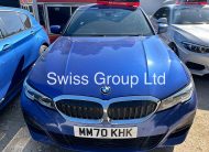 BMW 3 Series 2.0 330e 12kWh M Sport Saloon 4dr Petrol Plug-in Hybrid Auto Euro 6 (s/s) (292 ps)
